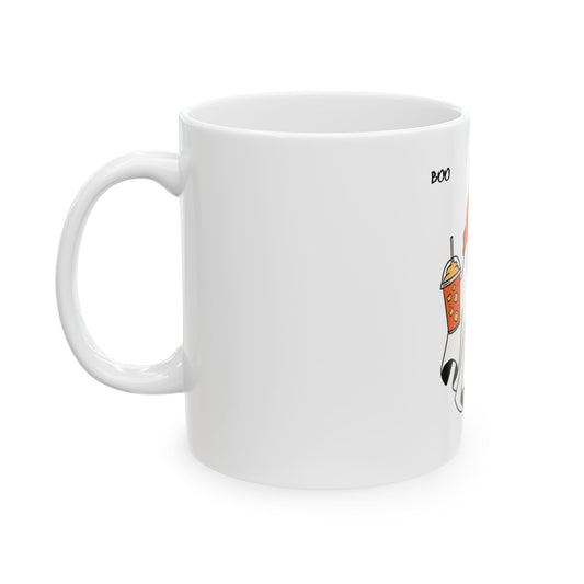 Cute Halloween Mug, Ghosts Design