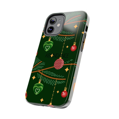 Cute Christmas print Mobile cover | Subliminal messaging to attract abundance| Manifest Abundance