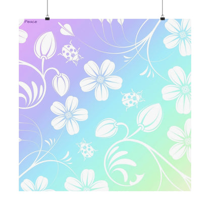 Colorful Poster, Peace