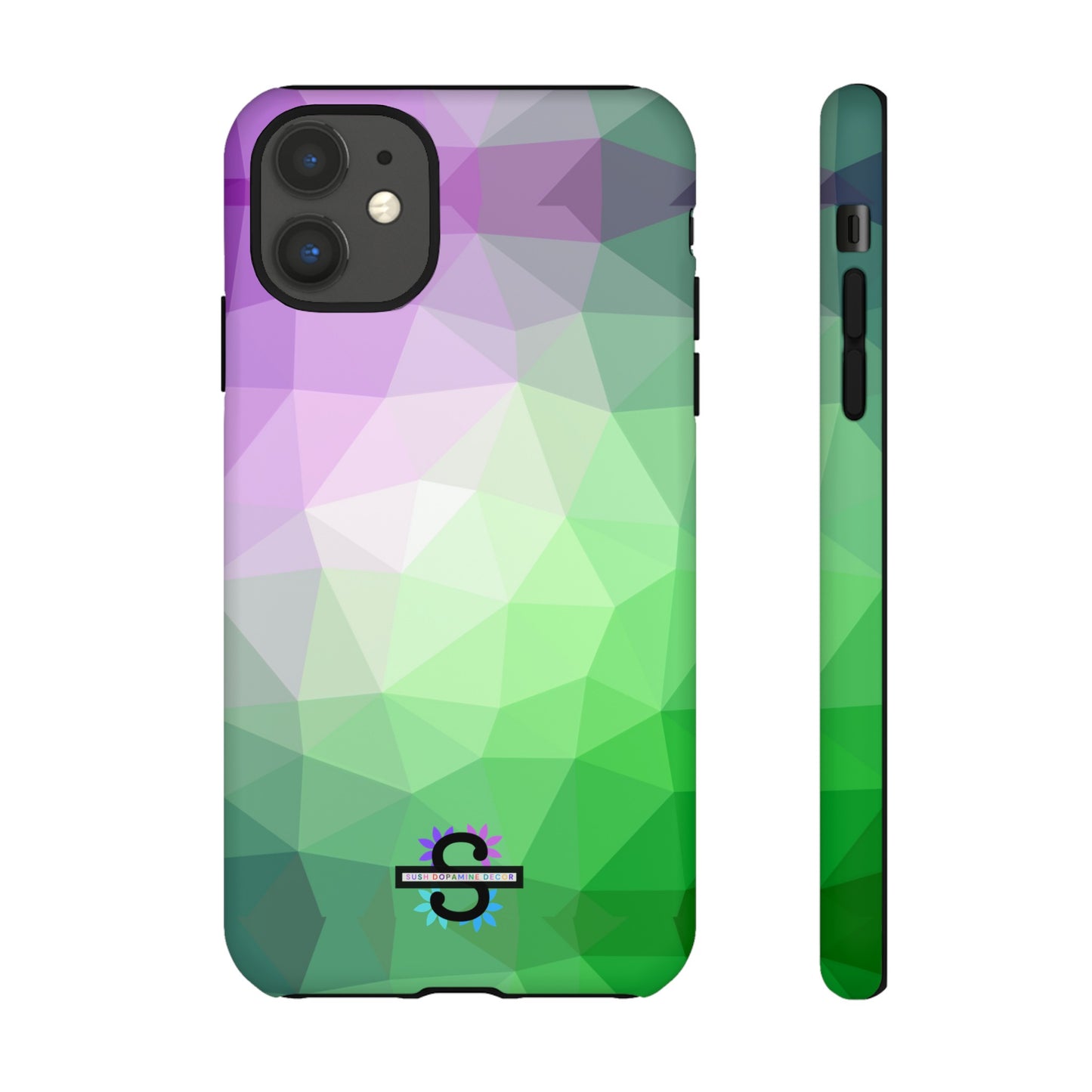 Chromatic Hard Phone Cover Geometric