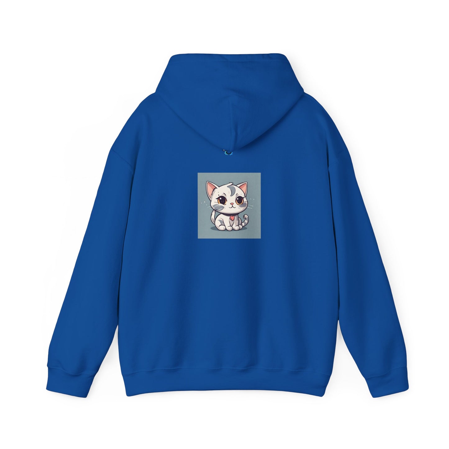 Unisex Heavy Blend™ Hooded Sweatshirt – Cute Cat Hoodie | Unstoppable | Powerful Subliminal | Cat Energy | Success Subliminal