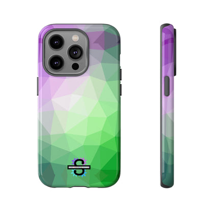 Chromatic Hard Phone Cover Geometric