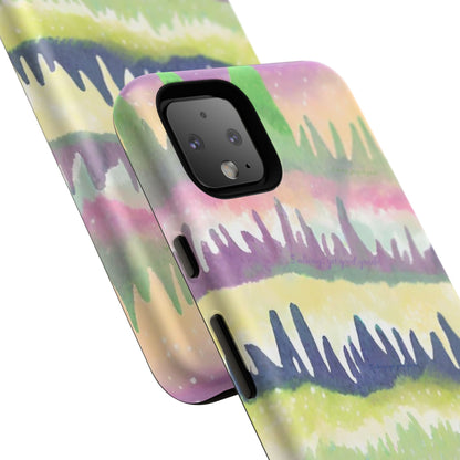 Limited Edition | Subliminals for good grades | Beautiful Abstract Landscape Phone Case – Nature Design Mobile Cover with Dual Protection