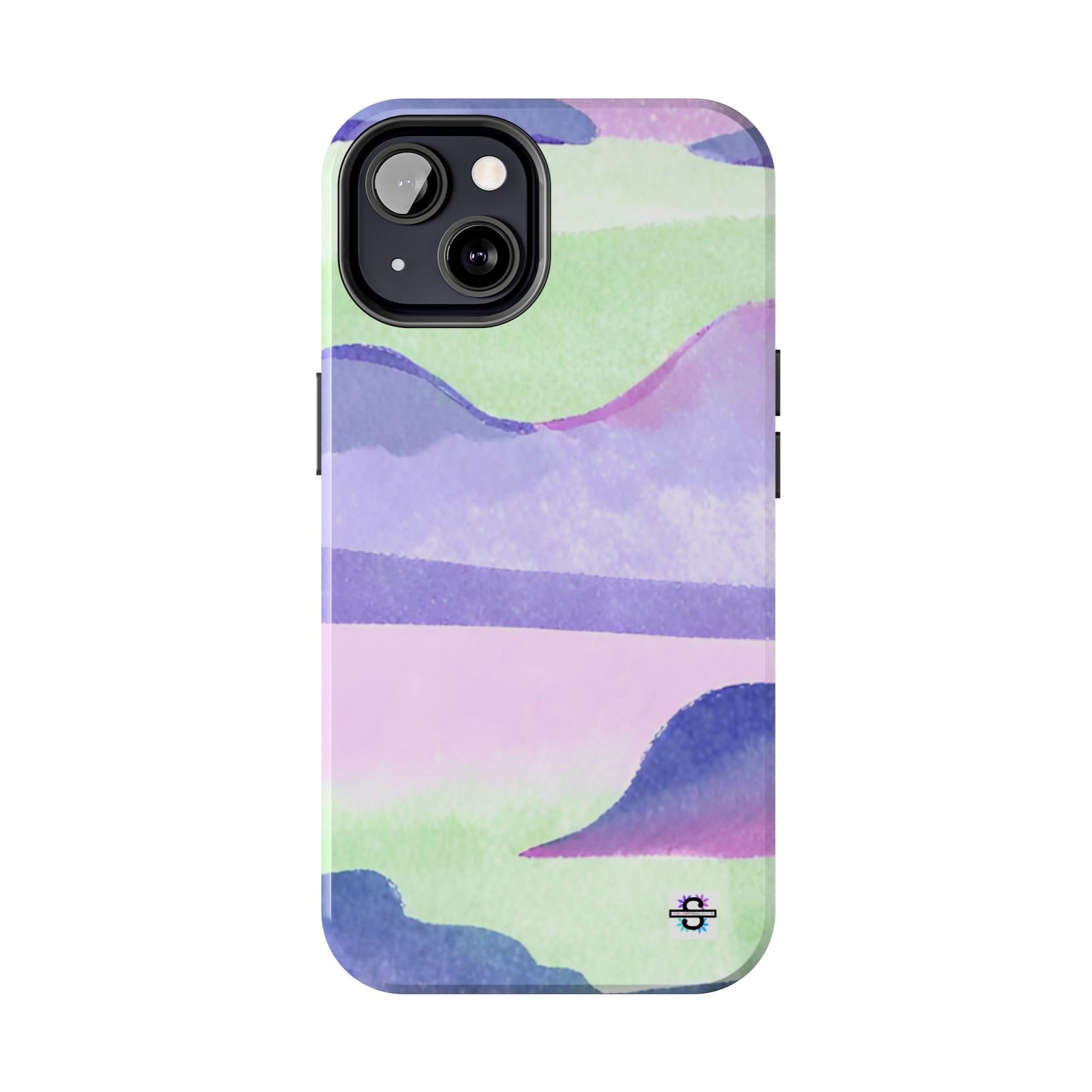 Vibrant Defenders: Amazing Pink Green Purple Blue Tough Phone Case | Mobile covers