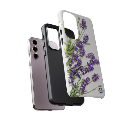 Lavender Print Hard Phone Cover, Mobile case