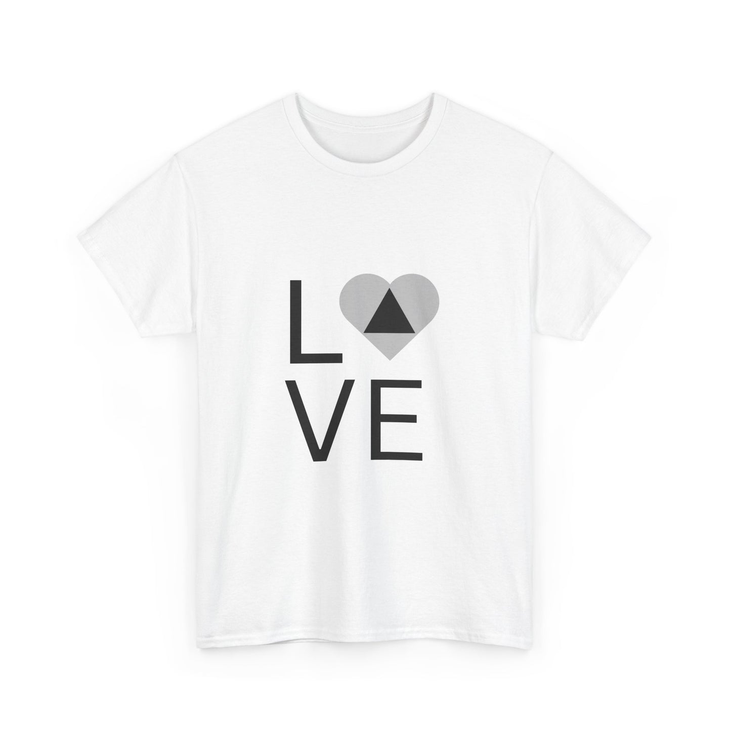 Unisex Heavy Cotton T-Shirt | Love Subliminal Tee | Manifestation Shirt for Positive Energy