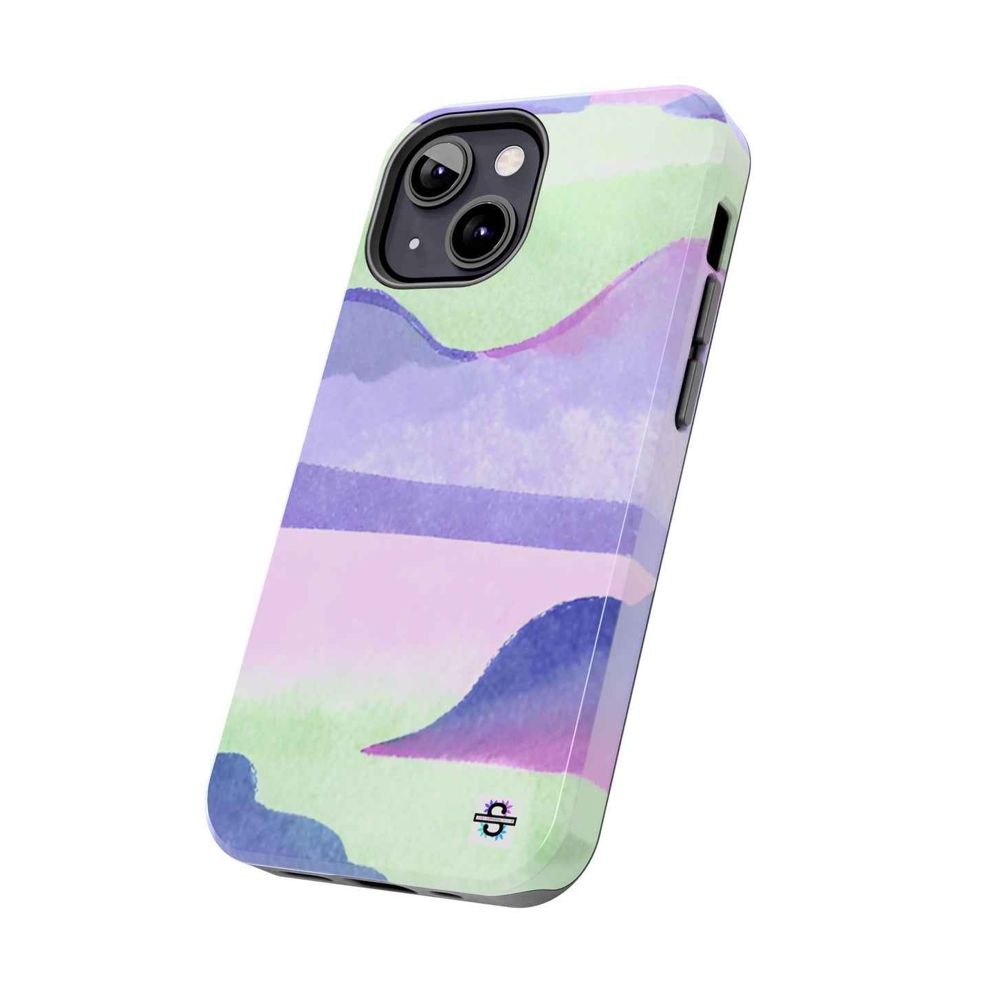 Vibrant Defenders: Amazing Pink Green Purple Blue Tough Phone Case | Mobile covers