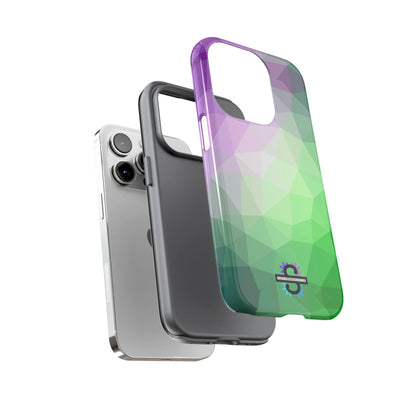 Chromatic Hard Phone Cover Geometric