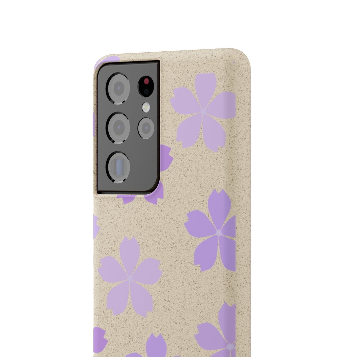 Eco friendly Purple Lavender Floral Design Phone case