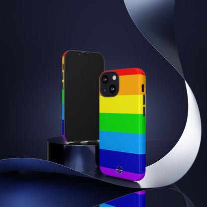 Rainbow Tough Phone Case
