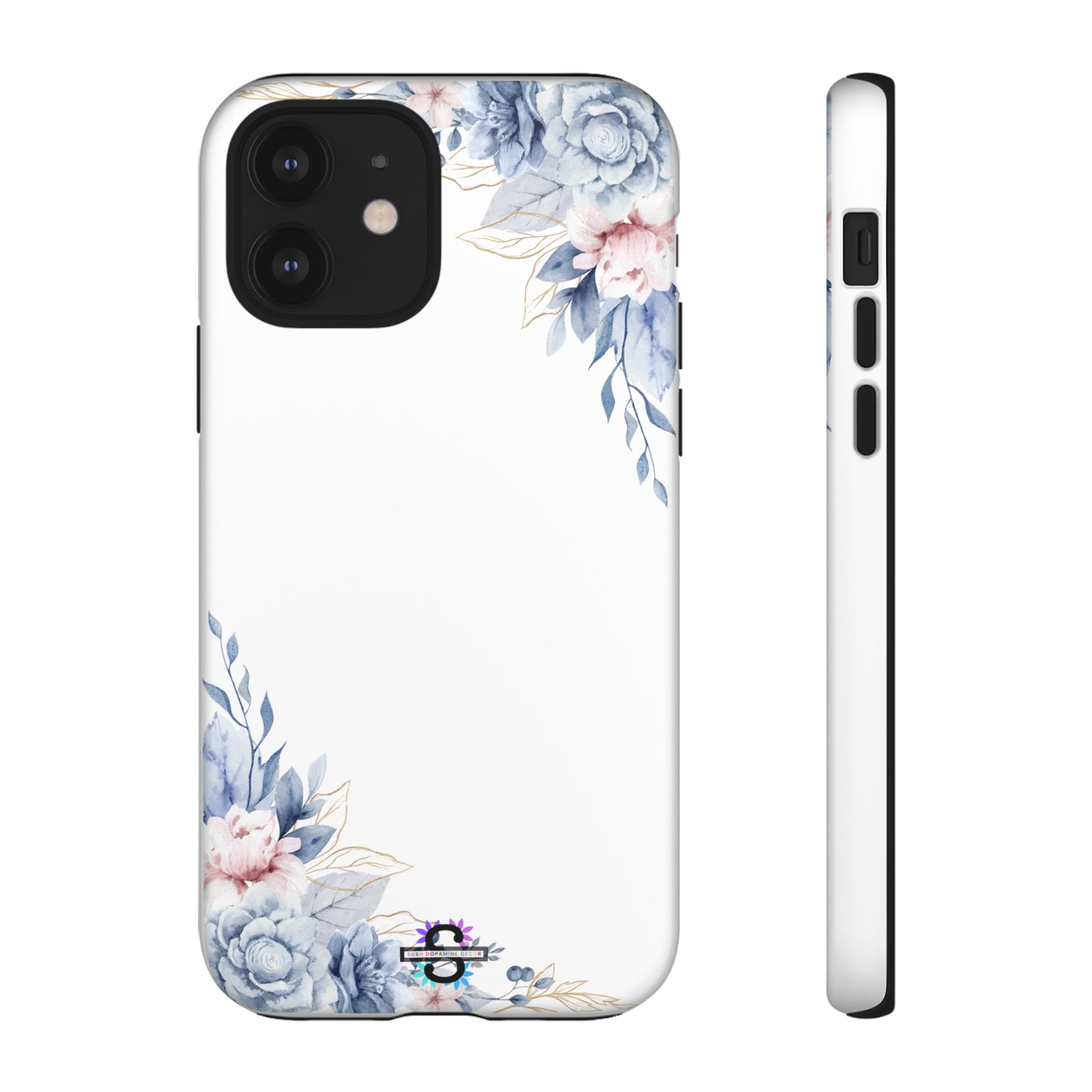 Couverture de téléphone florale | Étui pour téléphone 