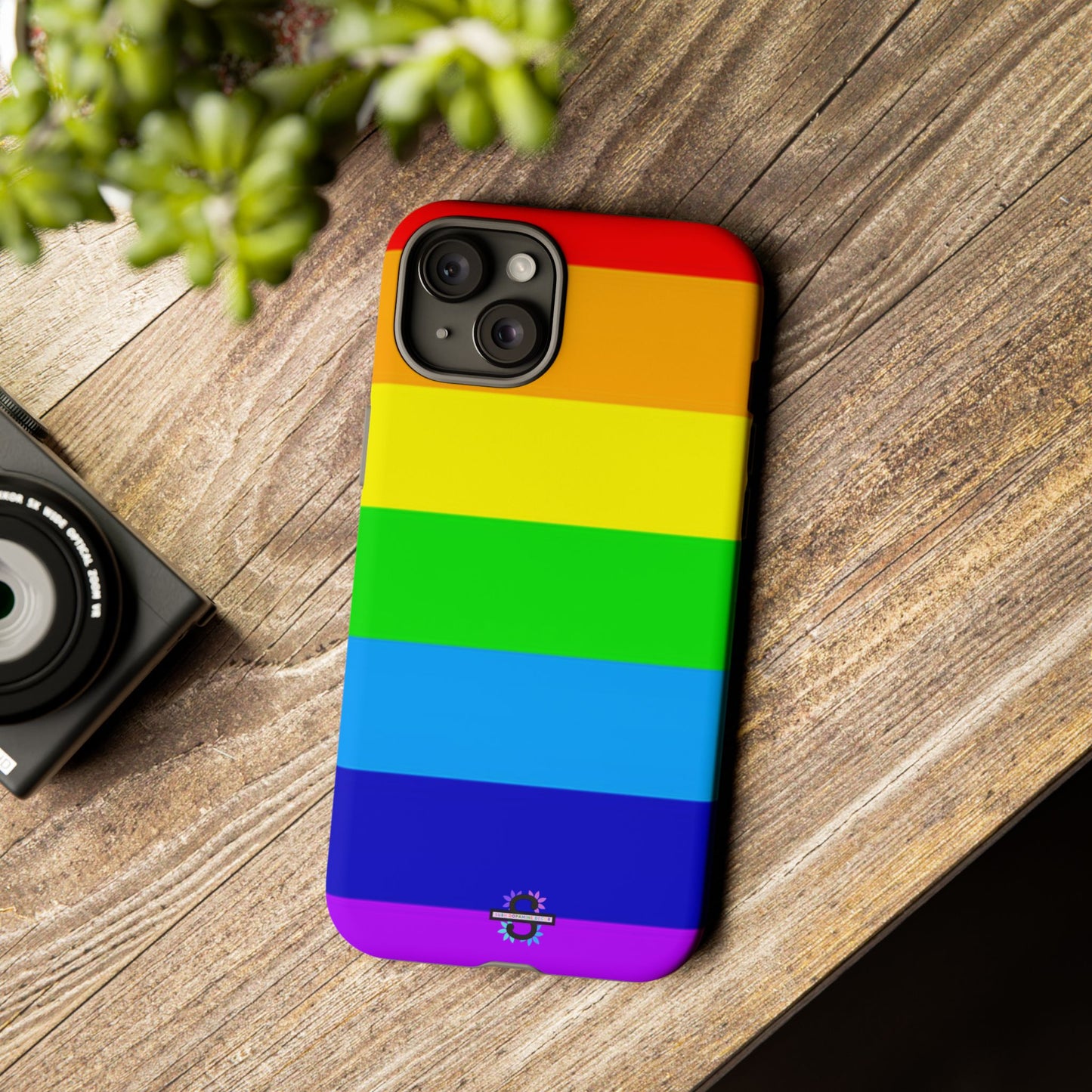 Rainbow Tough Phone Case