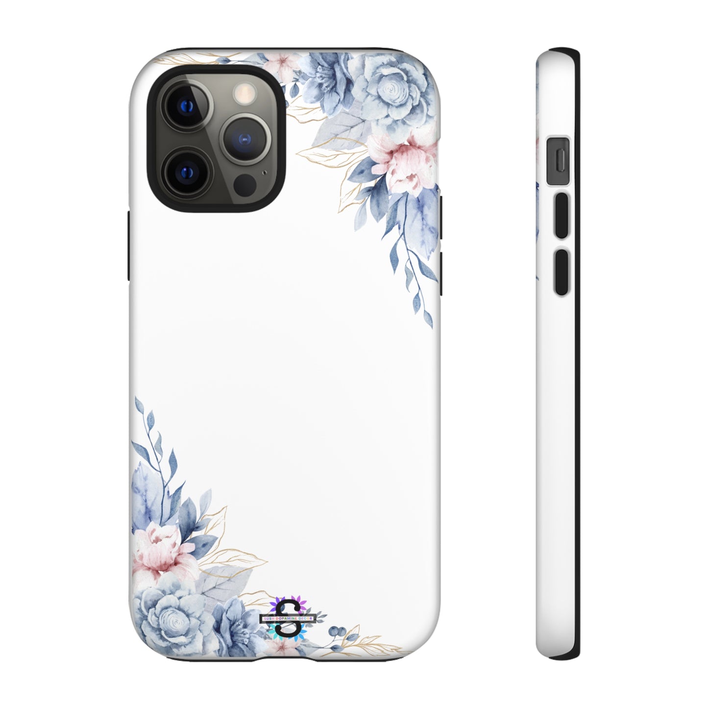 Couverture de téléphone florale | Étui pour téléphone 