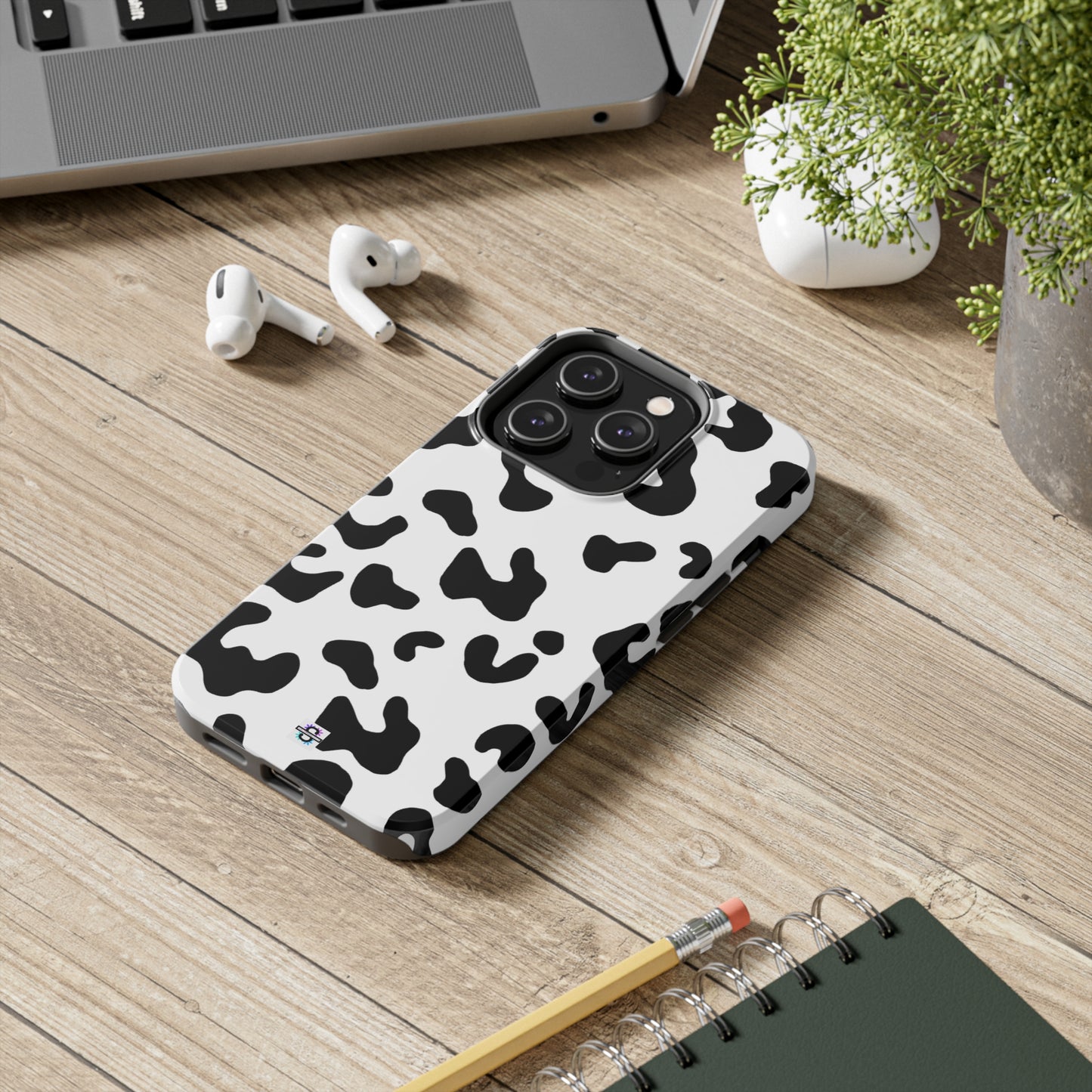 Black and white Tough Phone Cases | Mobile cover