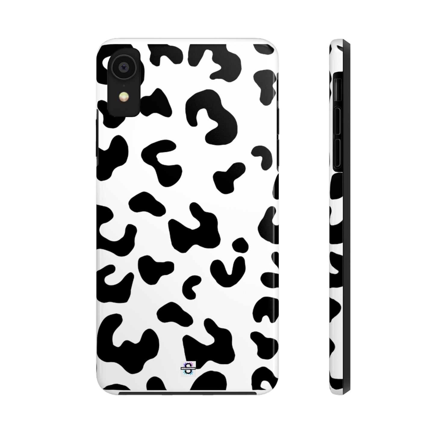 Black and white Tough Phone Cases | Mobile cover