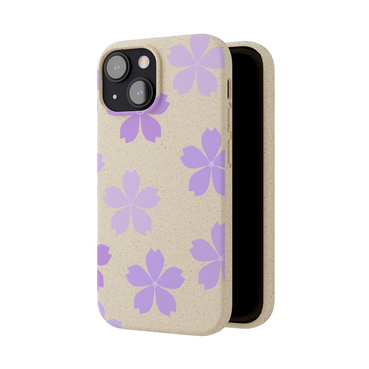 Eco friendly Purple Lavender Floral Design Phone case