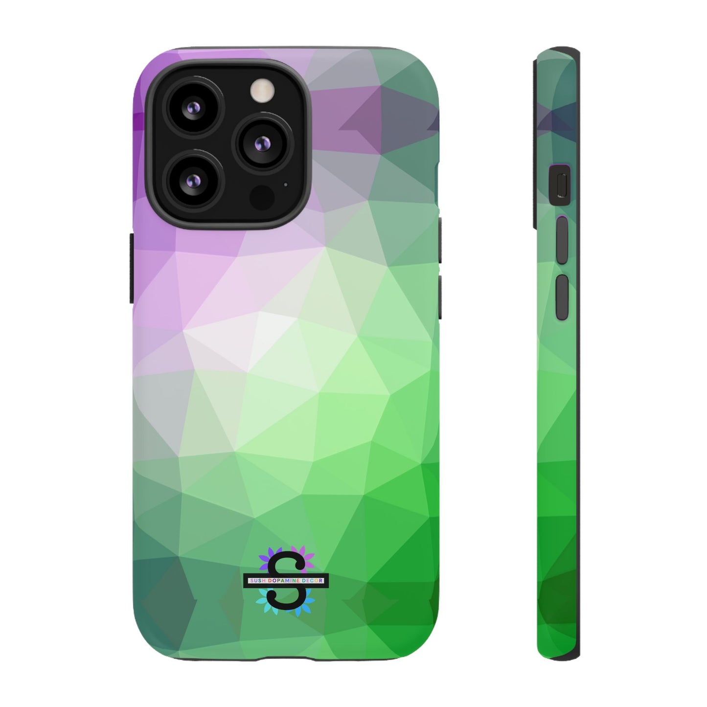 Chromatic Hard Phone Cover Geometric