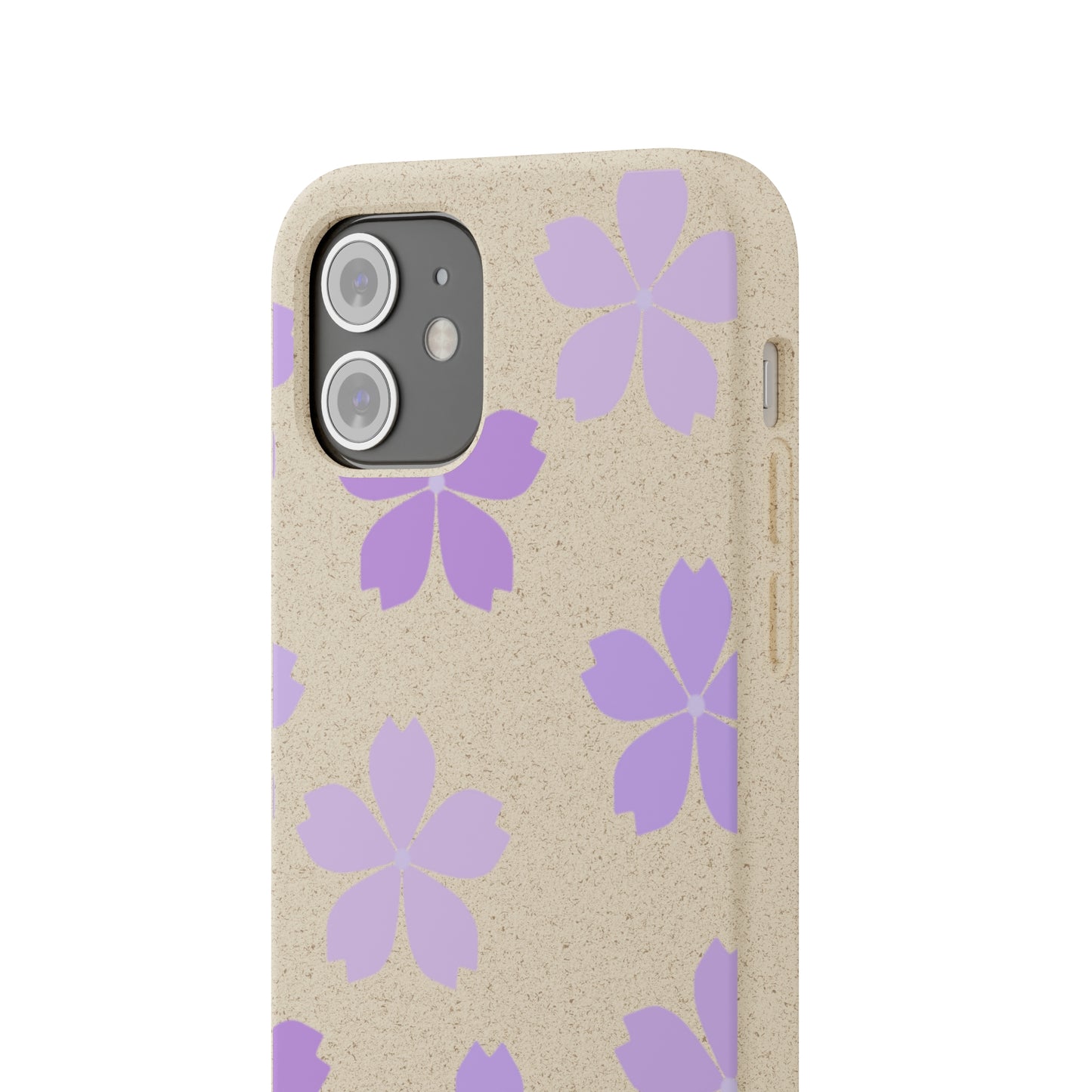 Eco friendly Purple Lavender Floral Design Phone case