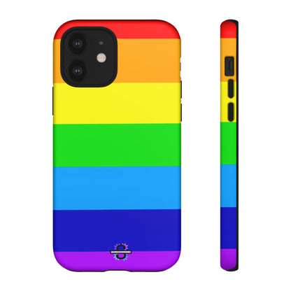 Rainbow Tough Phone Case