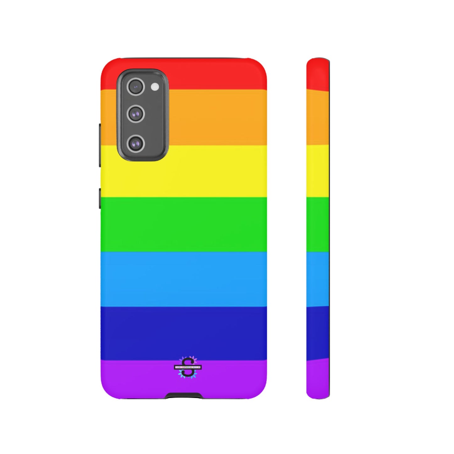 Rainbow Tough Phone Case