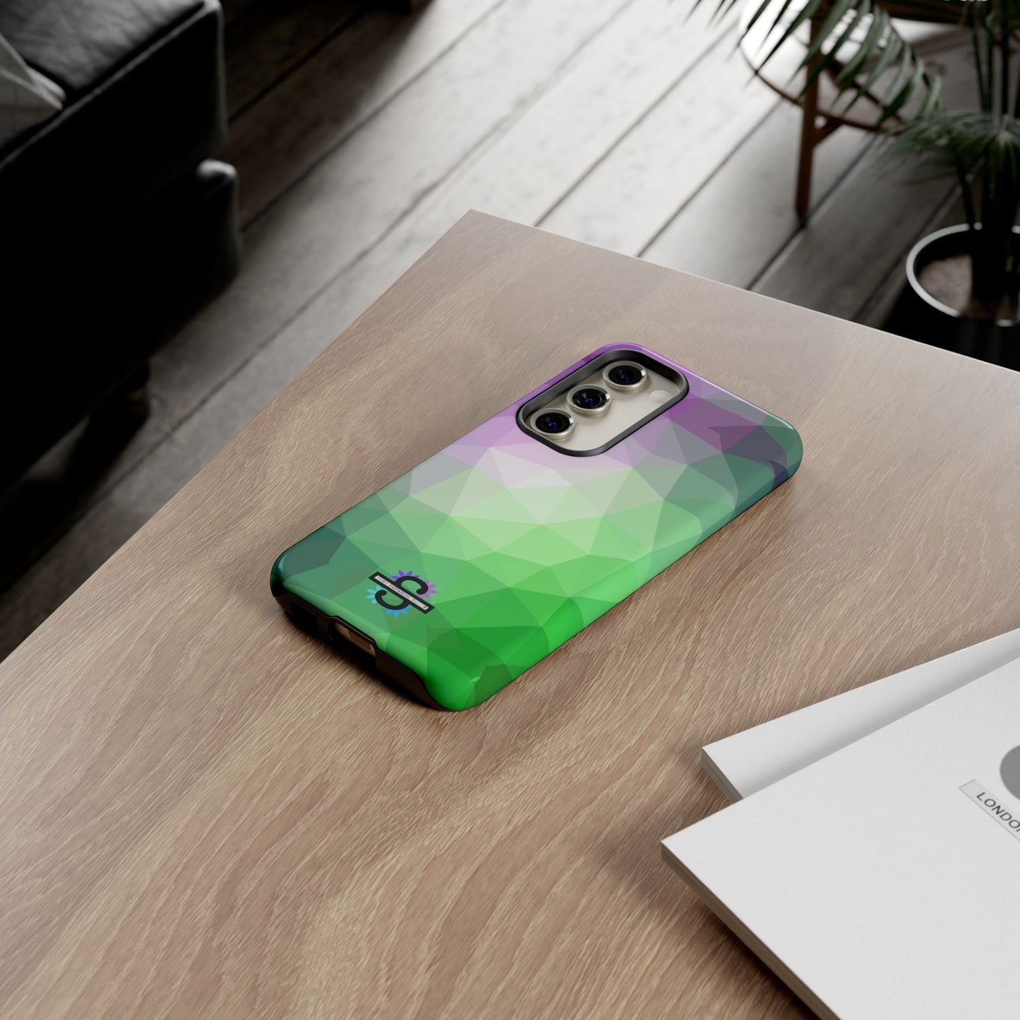Chromatic Hard Phone Cover Geometric
