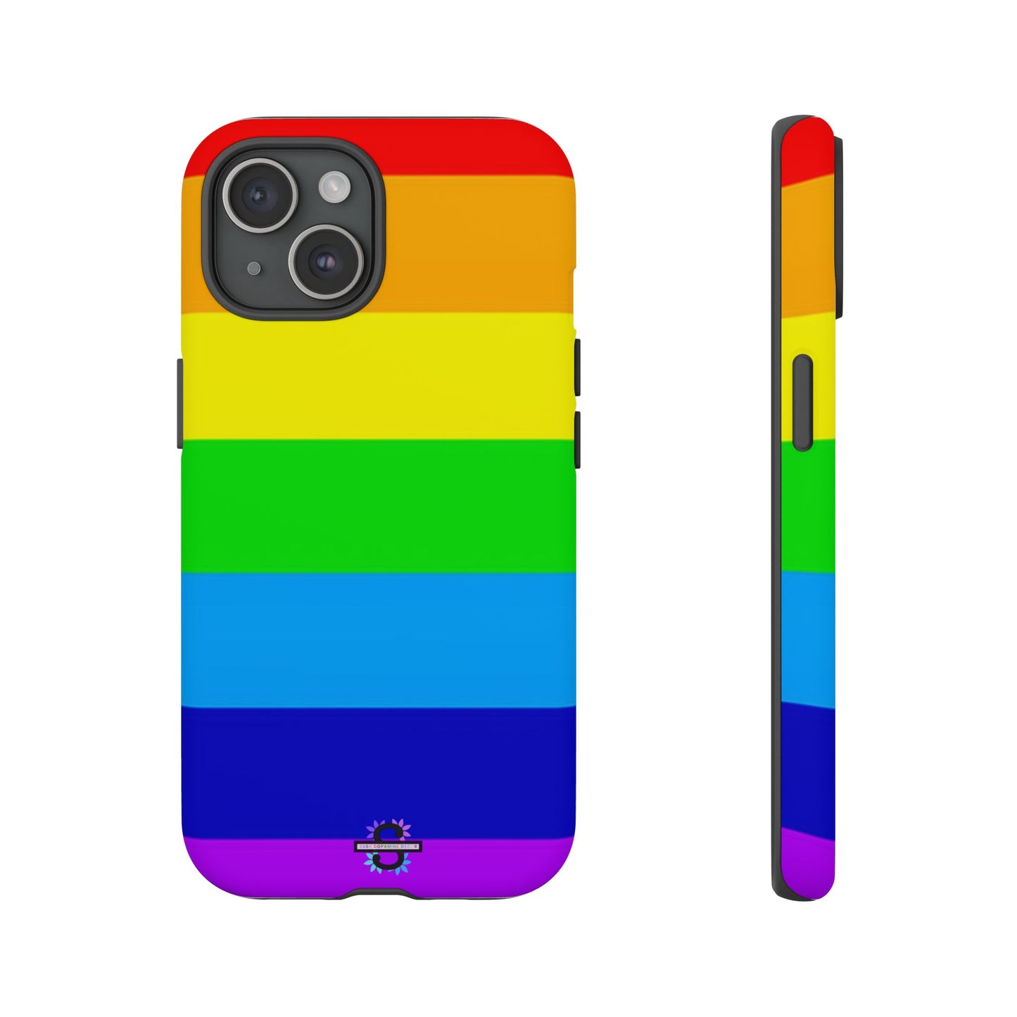 Rainbow Tough Phone Case