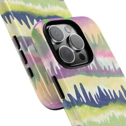 Limited Edition | Subliminals for good grades | Beautiful Abstract Landscape Phone Case – Nature Design Mobile Cover with Dual Protection