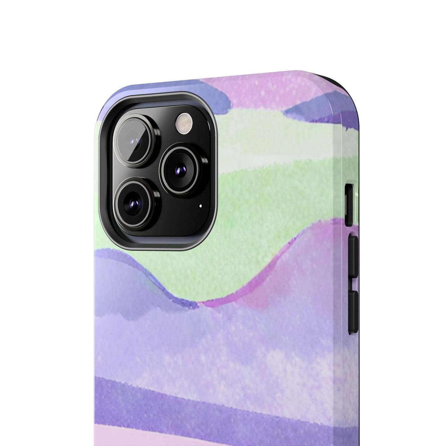 Vibrant Defenders: Amazing Pink Green Purple Blue Tough Phone Case | Mobile covers