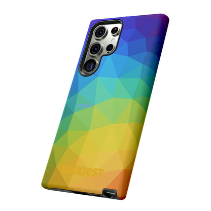 Chromatic Geometric Phone Cover | Mobile Cover  | Luckiest person alive subliminal