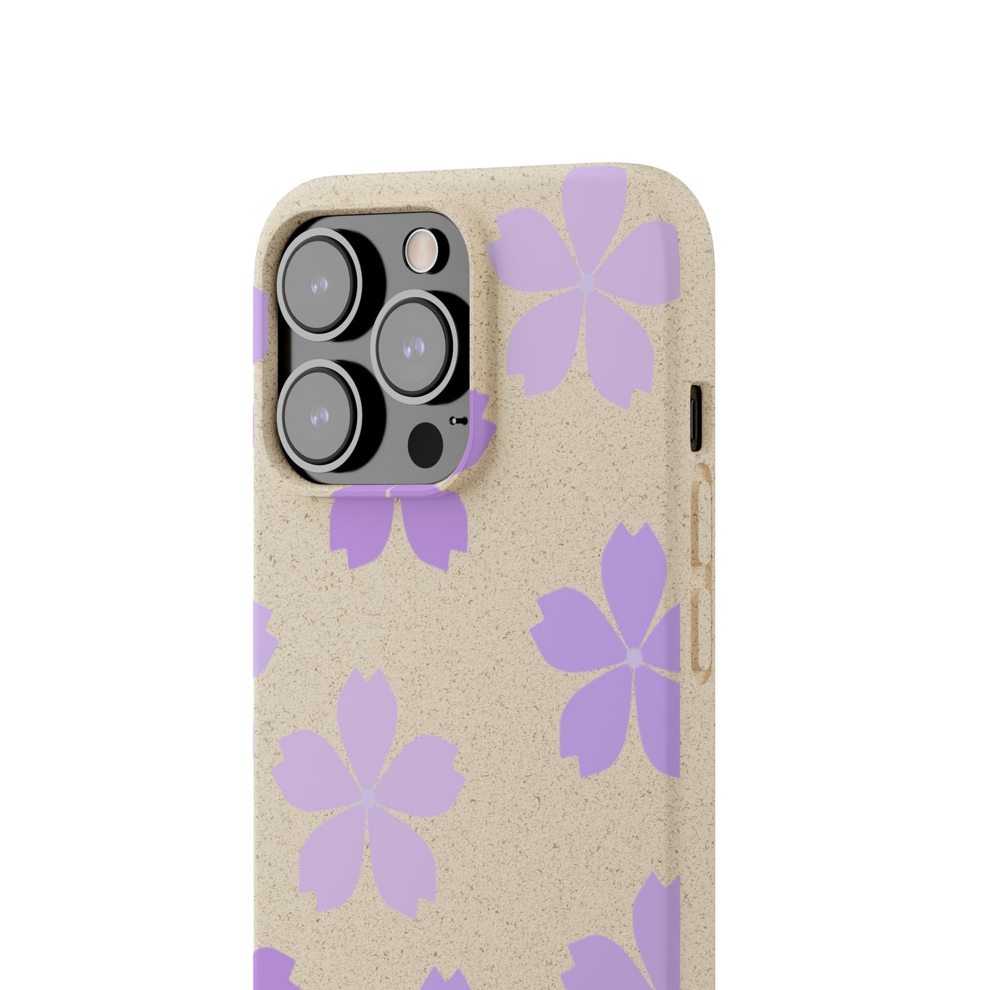 Eco friendly Purple Lavender Floral Design Phone case