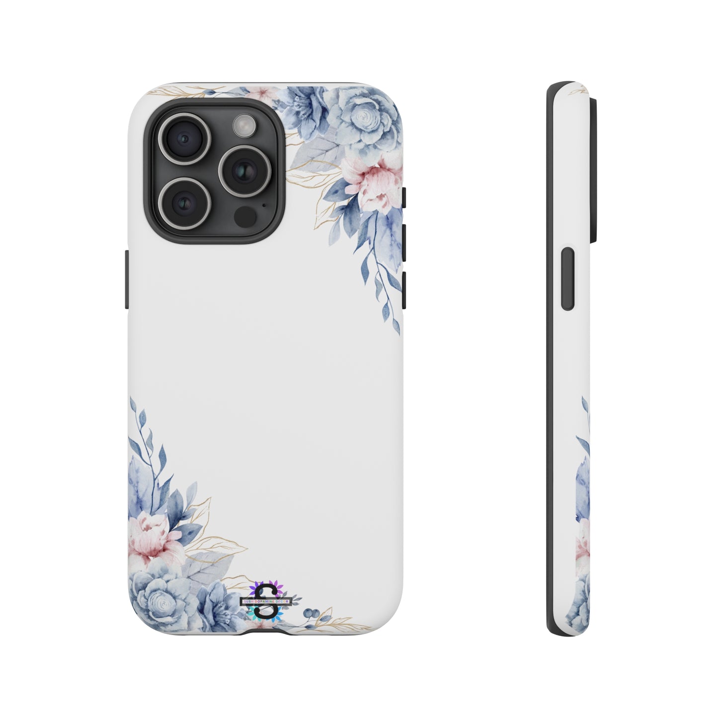 Couverture de téléphone florale | Étui pour téléphone 