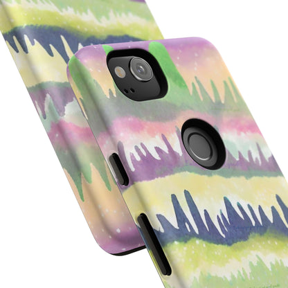 Limited Edition | Subliminals for good grades | Beautiful Abstract Landscape Phone Case – Nature Design Mobile Cover with Dual Protection