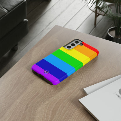 Rainbow Tough Phone Case