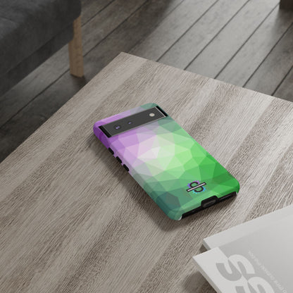 Chromatic Hard Phone Cover Geometric