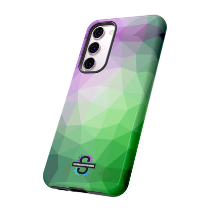 Chromatic Hard Phone Cover Geometric