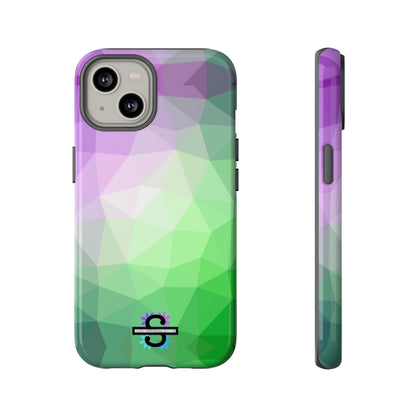 Chromatic Hard Phone Cover Geometric