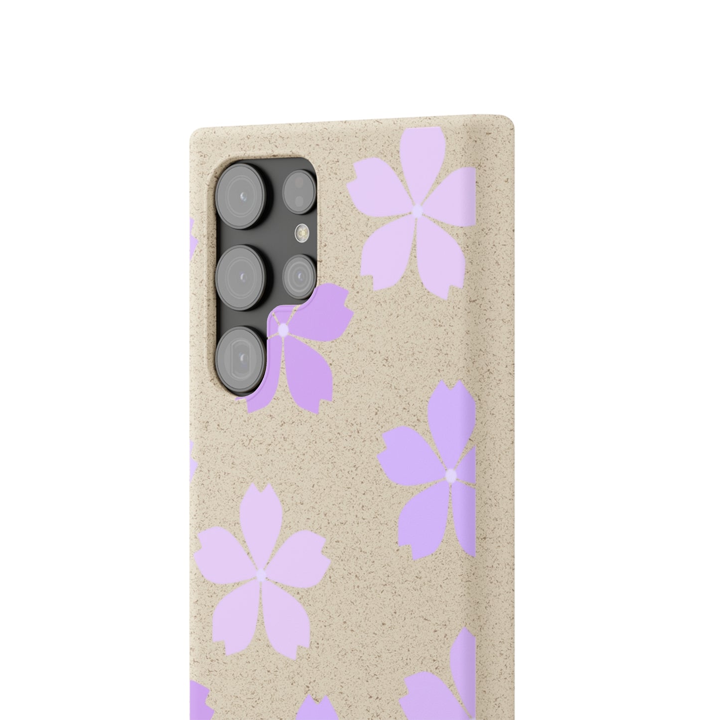 Eco friendly Purple Lavender Floral Design Phone case