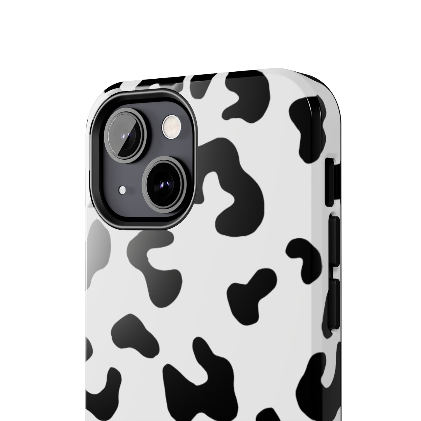 Black and white Tough Phone Cases | Mobile cover