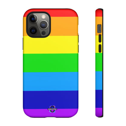 Rainbow Tough Phone Case