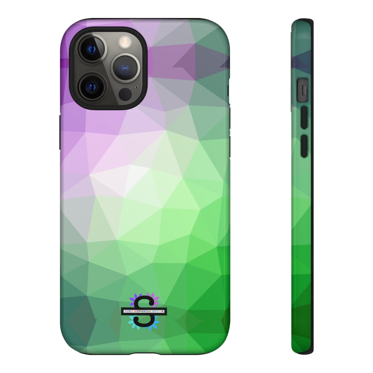 Chromatic Hard Phone Cover Geometric