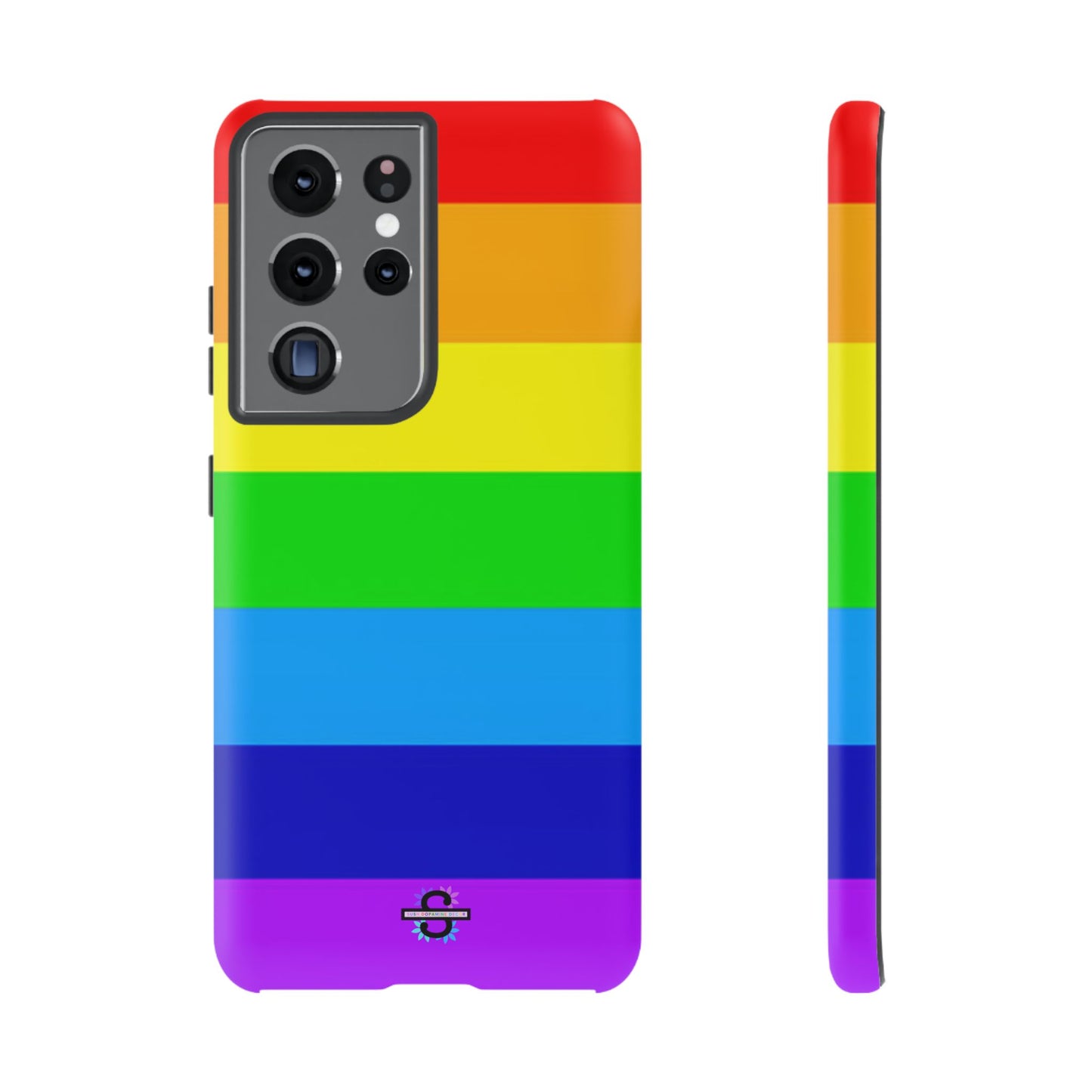 Rainbow Tough Phone Case
