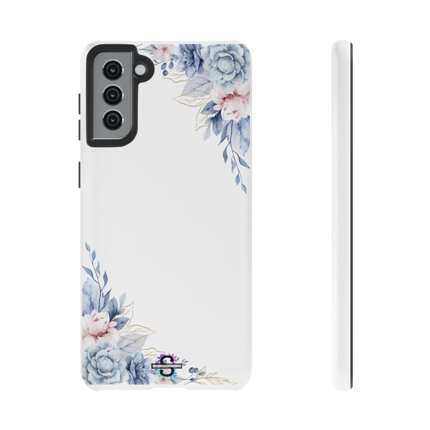 Couverture de téléphone florale | Étui pour téléphone 