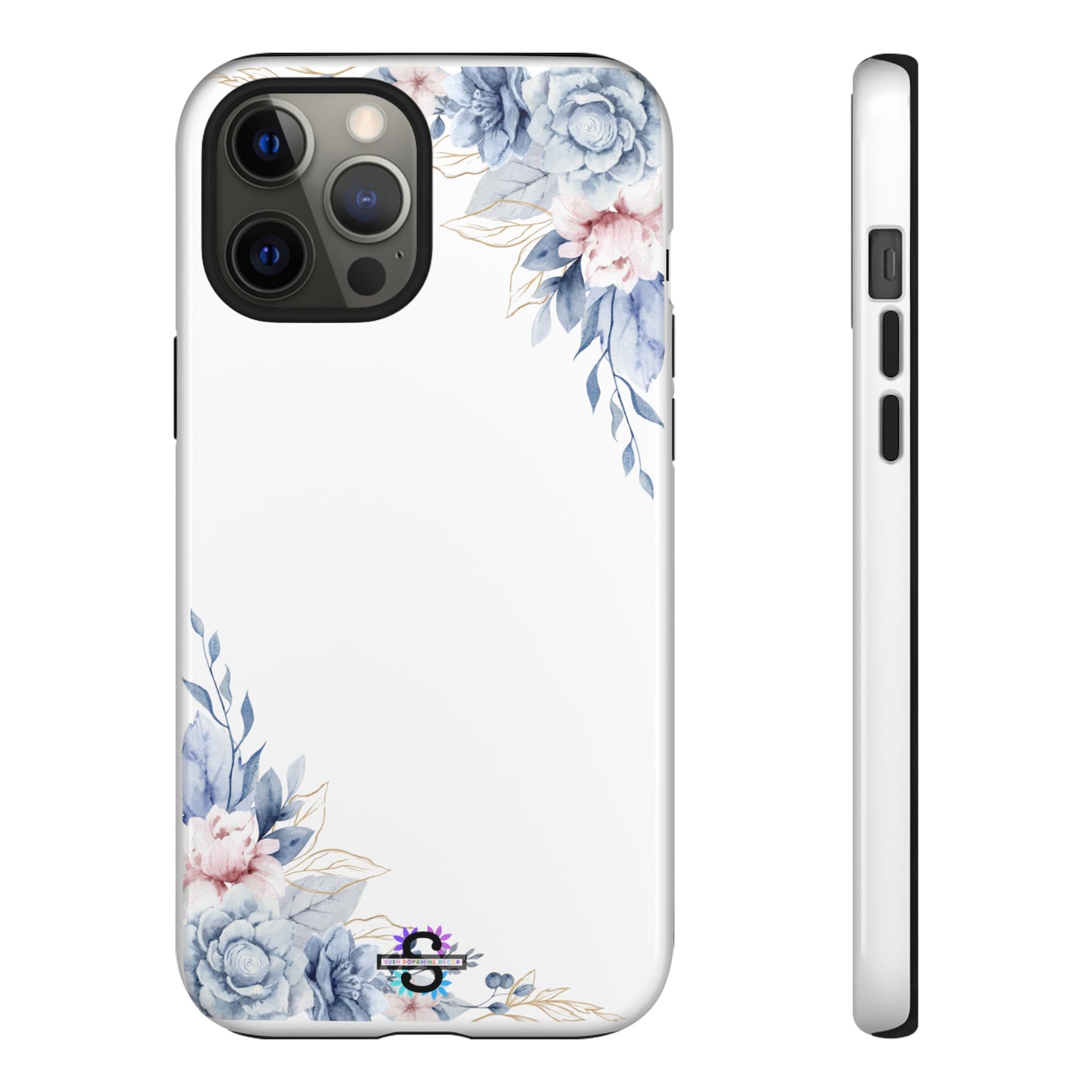 Couverture de téléphone florale | Étui pour téléphone 