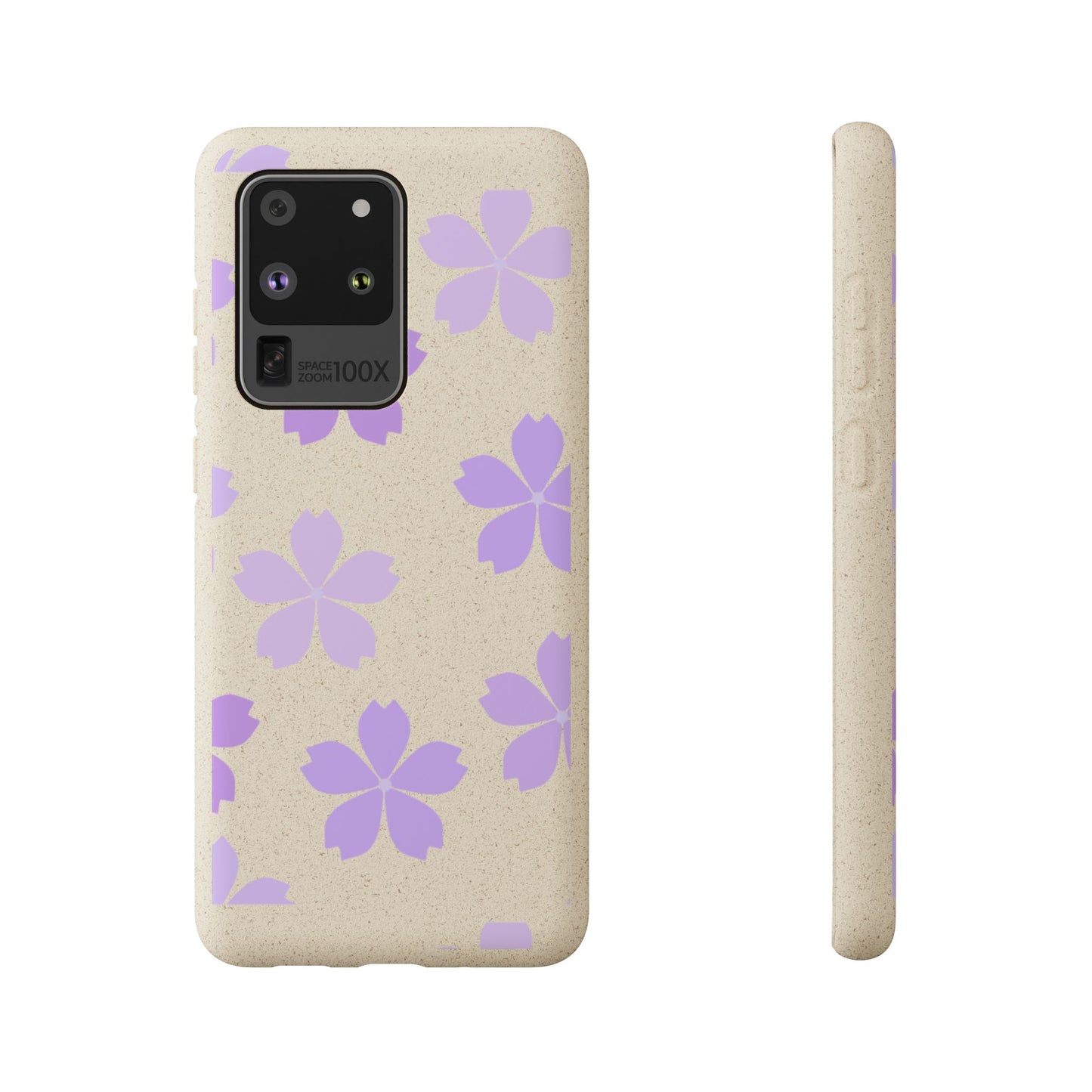 Eco friendly Purple Lavender Floral Design Phone case