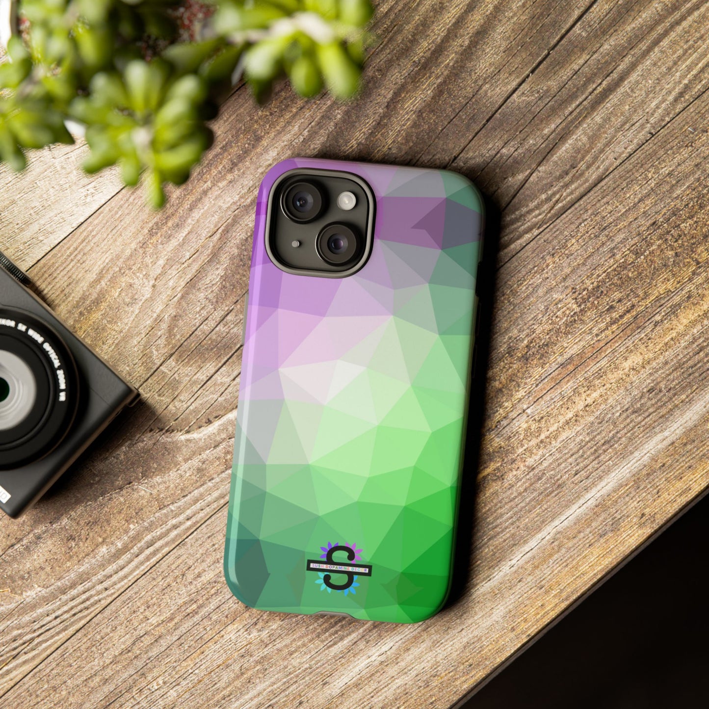 Chromatic Hard Phone Cover Geometric