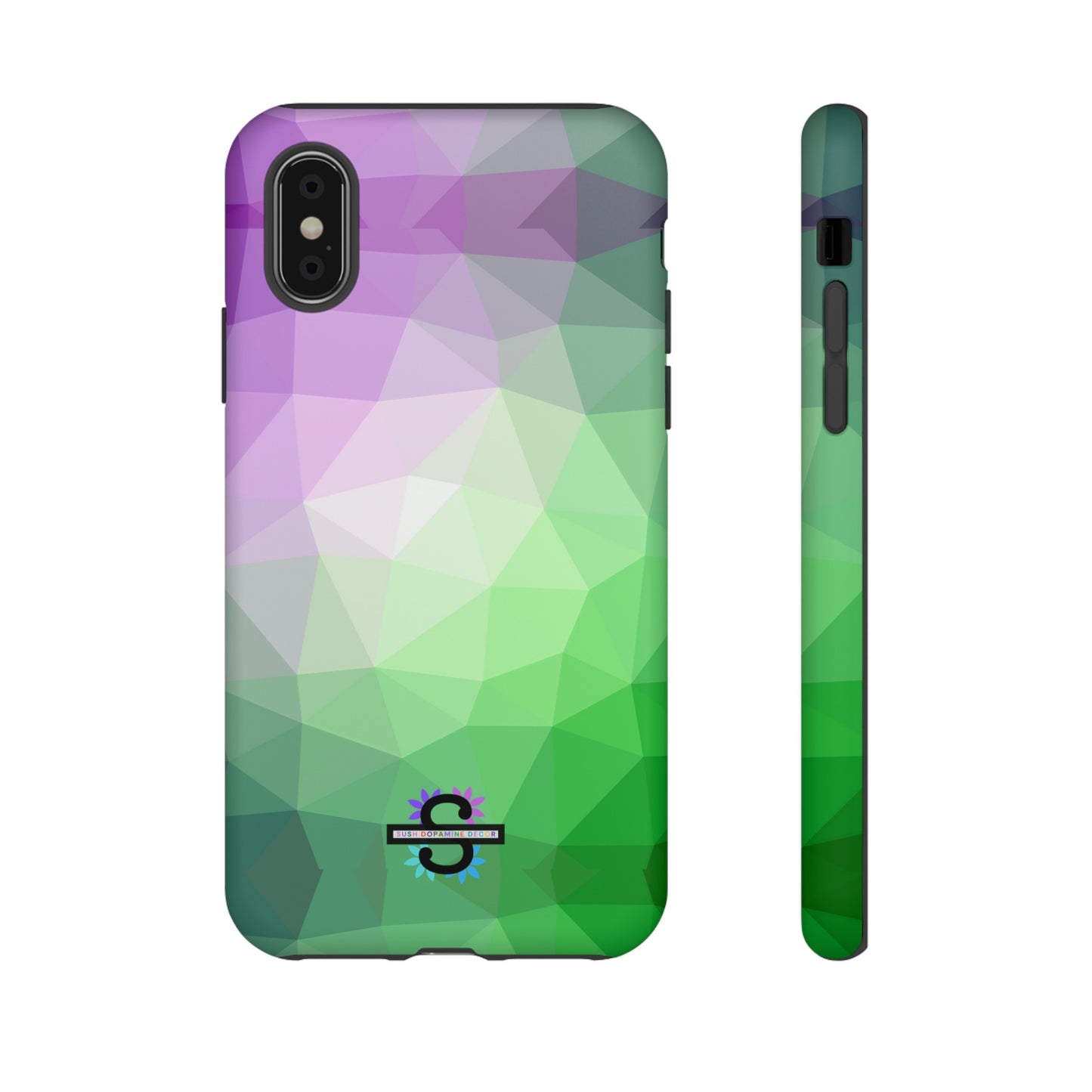 Chromatic Hard Phone Cover Geometric