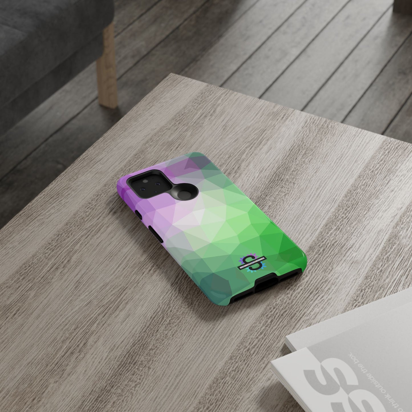 Chromatic Hard Phone Cover Geometric