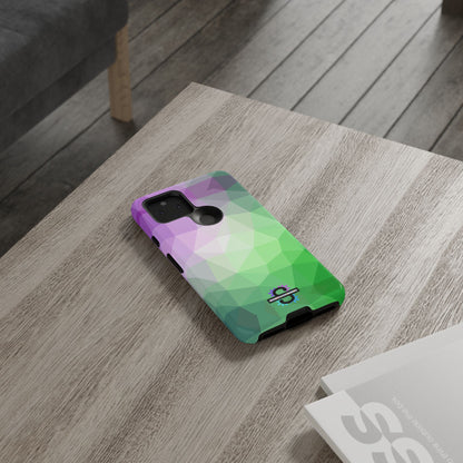 Chromatic Hard Phone Cover Geometric