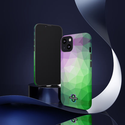Chromatic Hard Phone Cover Geometric