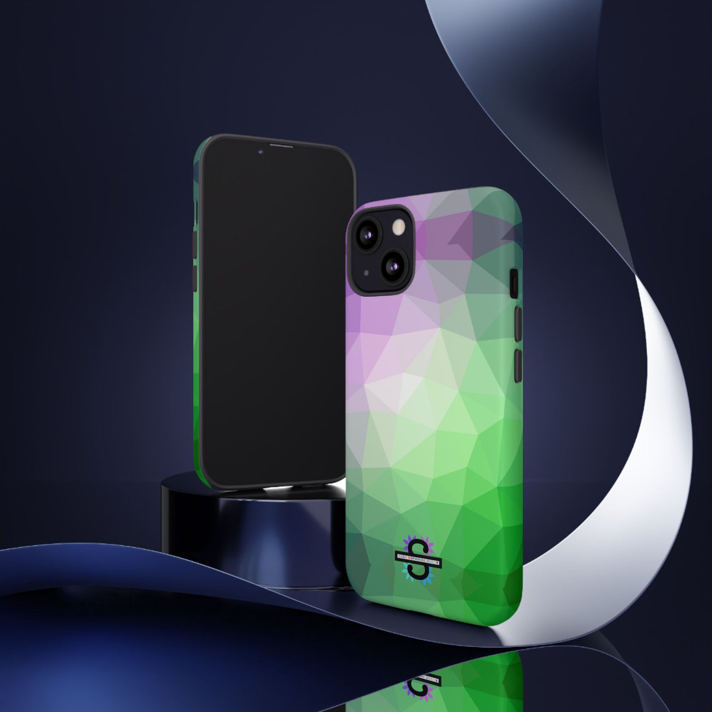 Chromatic Hard Phone Cover Geometric